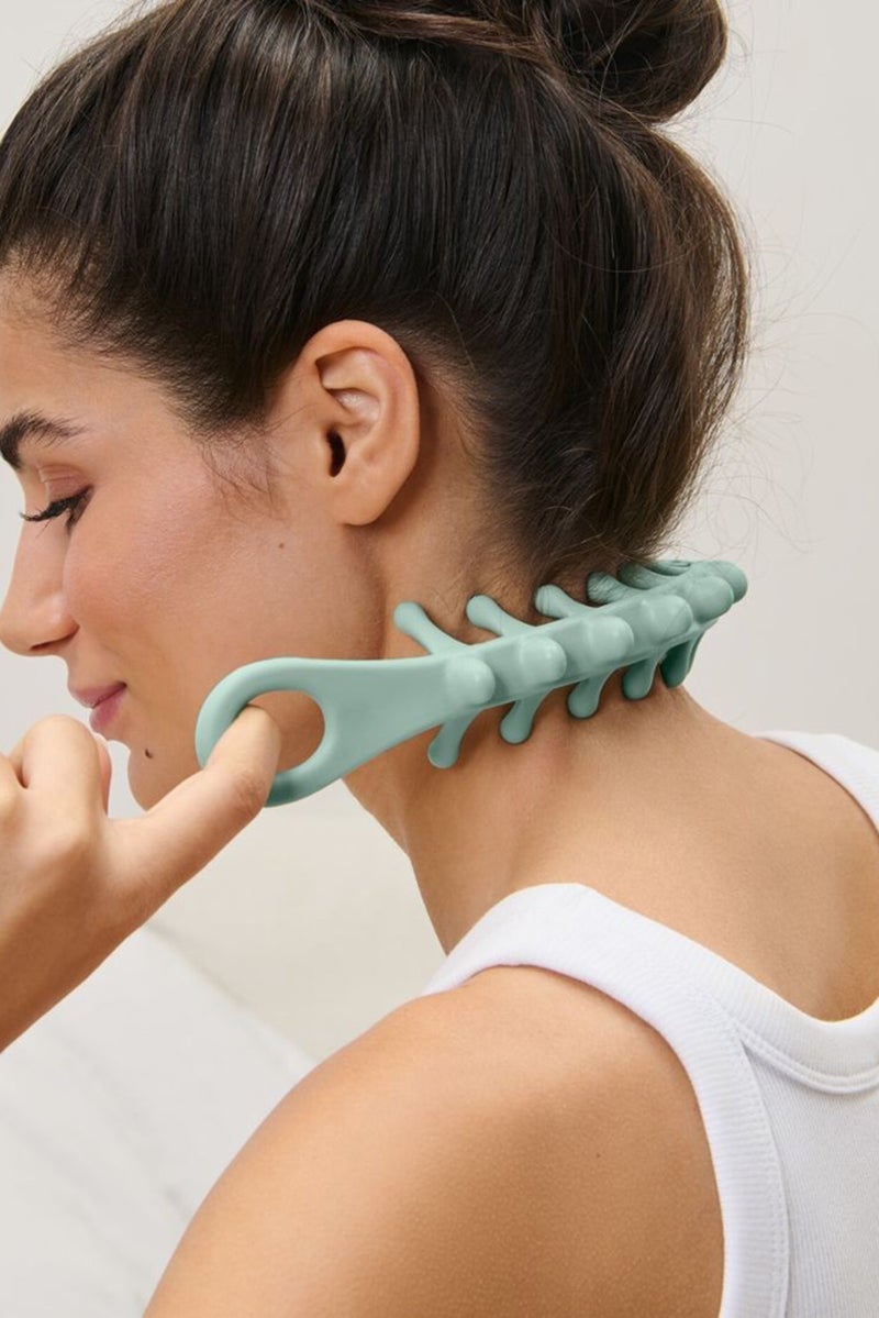 Tchibo Head Massage Band, Light Green - Image 1